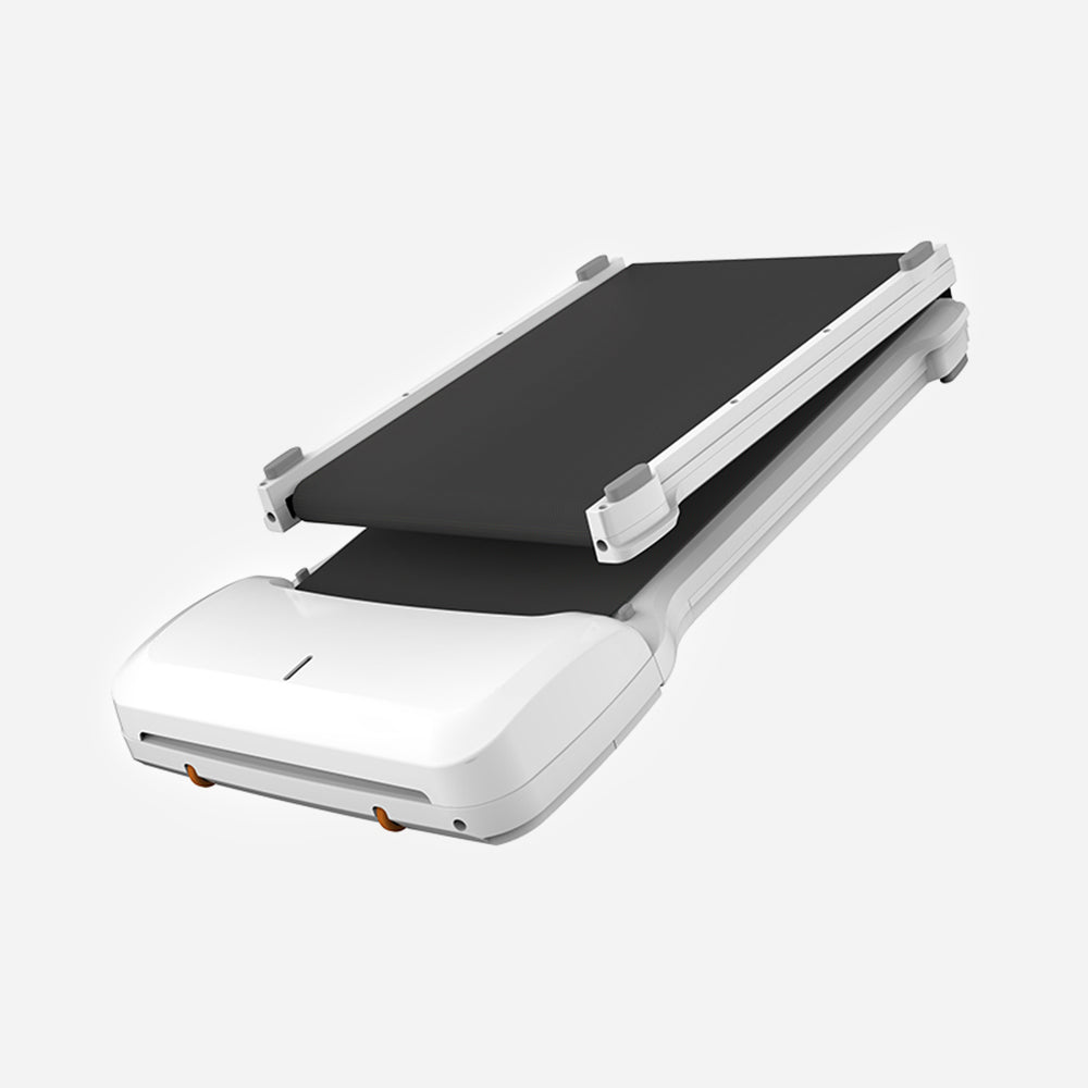 Compact walking pad for home use.